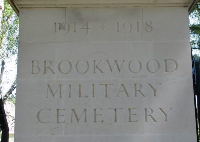 Brookwood vojenská část 61