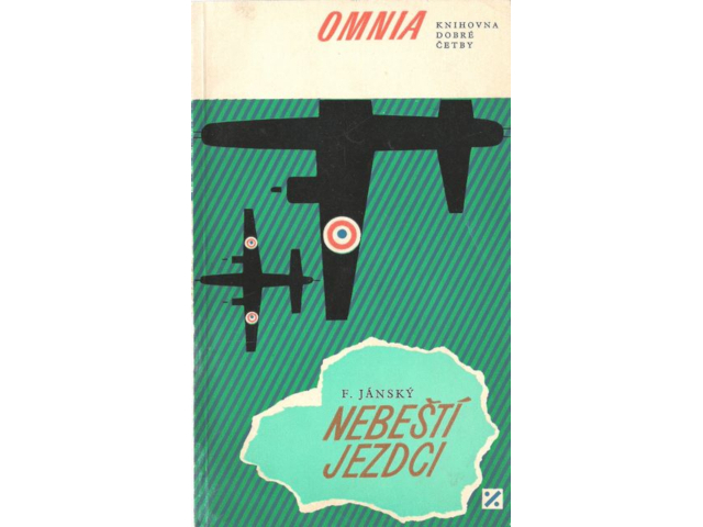 Čtvrté české vydání knihy Filipa Jánského Nebeští jezdci.