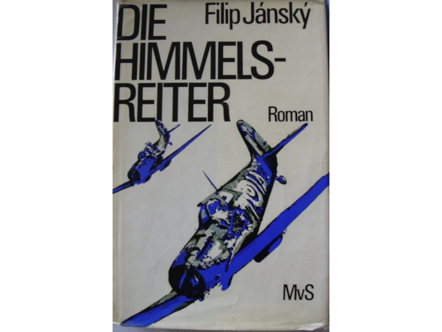 První německé vydání knihy Filipa Jánského Nebeští jezdci.